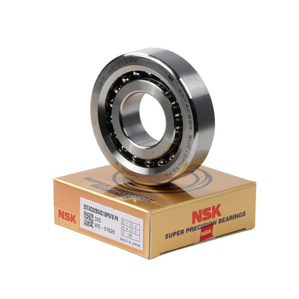 NSK/CNC Ball Screw Supports Bearings 17TAC47,20TAC47,25TAC62,30TAC62,35TAC72,40TAC72,40TAC90,45TAC75,50TAC100,60TAC120 New in Box