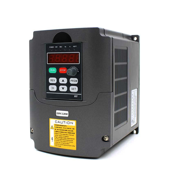 Quality Variable Frequency Drive Inverter VFD NEW 3HP 2.2KW 220V INVERTER FOR 3HP SPINDLE MOTOR