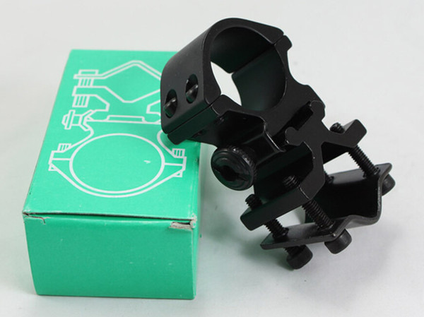 Pinch butterfly clip universal clamp 20pcs, dovetail rail clip multi-instrument stand pipe clamps, metal rail clip 8 characters flashlight