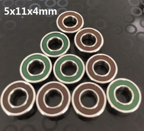 10pcs 685 5x11x4mm Open Miniature Bearings ball Mini Hand Bearing Spinner