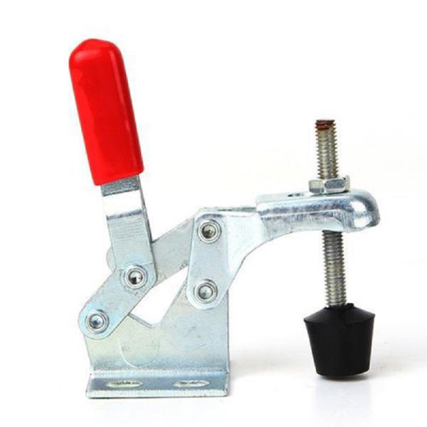 1Pc 30Kg Vertical Toggle Clamp Metal Hand Tool Holding Capacity GH-13009 B00003 BARD