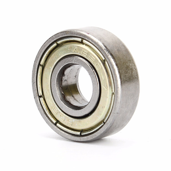 10Pcs Ball Bearings 608ZZ Deep Groove Ball Bearings rolamento 8 22 7mm for Printer 8mm