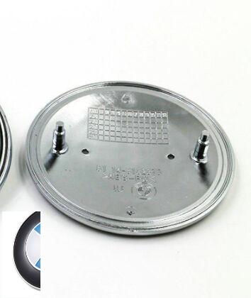 Car Badges Front rear badge emblem hood trunk bonnet logo car emblems E46 E39 E38 E90 E60 Standard 82mm 73mm