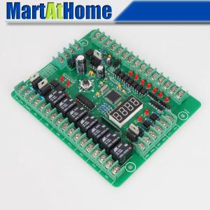 Free Shipping Programmable Logic Controller PLC Module PWM Stepper Motor Driver Relay Board #SM536 @CF