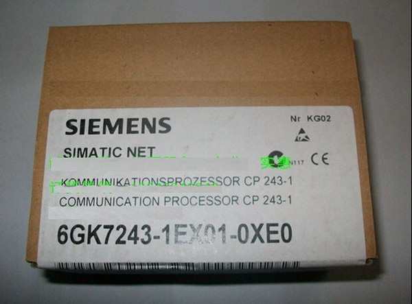 S7200 CP243-1 6GK7 243-1EX01-0XE0 S7200 CP243-1 6GK7 243-1EX01-0XE0