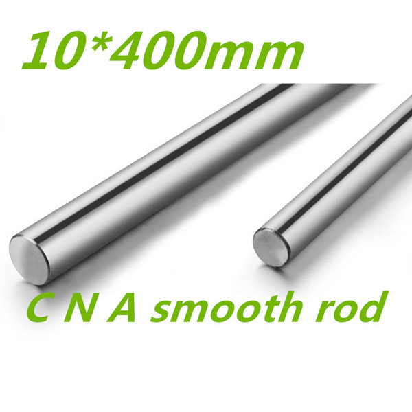 Wholesale- Free shipping for 10mm Linear shaft round rod L400mm for CNC parts XYZ