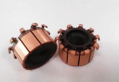 Free shipping Wholesale price AC/DC motor commutator 10 segments for mini motor