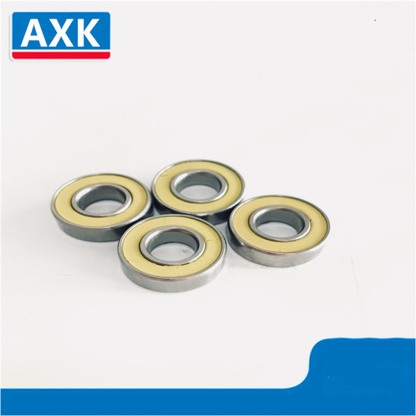 ABEC-3 Yellow Rubber ball bearings RC CAR & Truck Bearing for TRAXXAS(CAR) SLASH VXL SC W/TEKNO U/GRADE