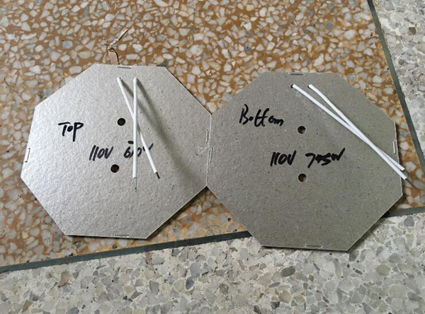 A Pair 2 Pcs Heating Element For Egg Waffle Makers Suitable for the Model FY-6 series