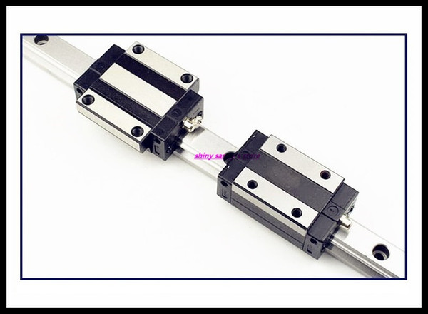 Linear Guide Rail 15 , 20, 25 , 30 35 Series Rail Linear L=600mm,500mm,400mm,300mm,200mm For TRH TRS CNC Parts Brand New