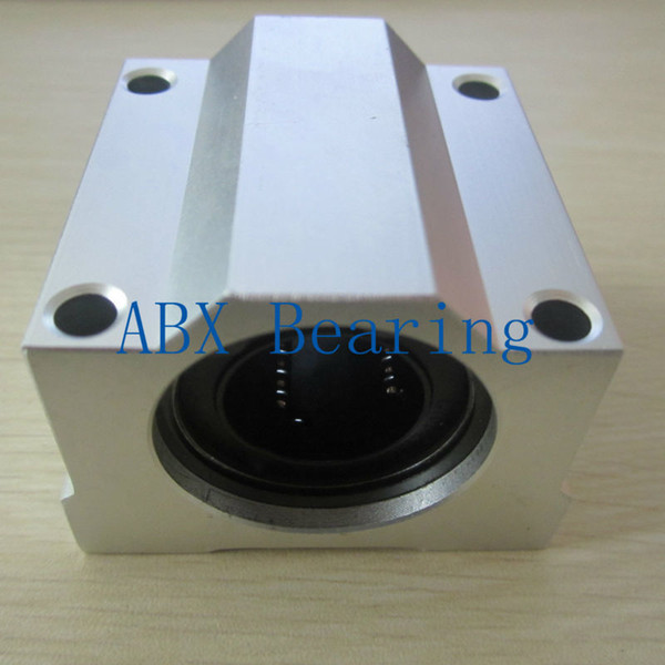Wholesale- SC8UU SCS8UU SC8 SCS8 8mm Linear Motion Ball Bearing Slide Bushing Linear Shaft for CNC