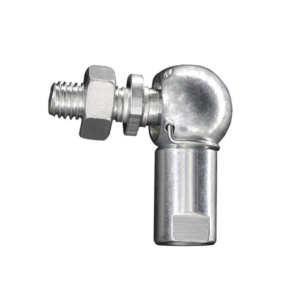 2PCS SQP8S 13mm Diameter Angle Ball Joint Thread Ball Joint With M8x1.25 Right Hand Thread