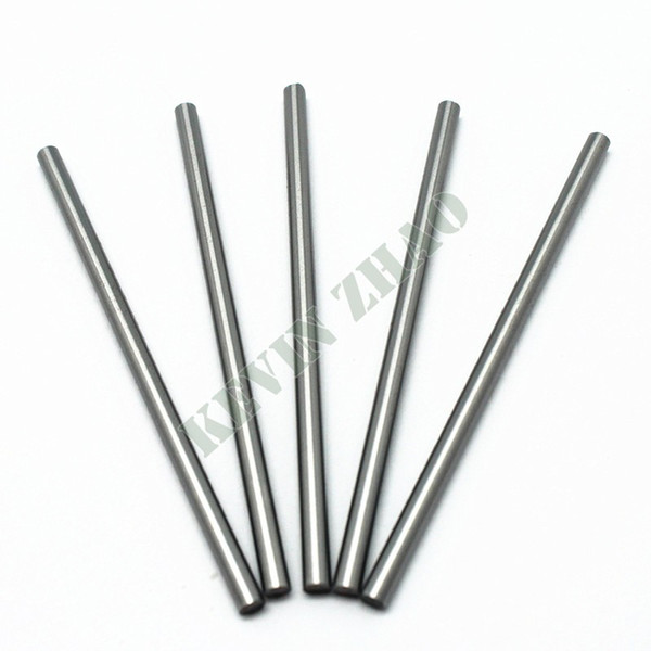 Wholesale- 2pcs NEW 6*350mm Long steel shaft metal rods diameter 6mm DIY axle for building model material