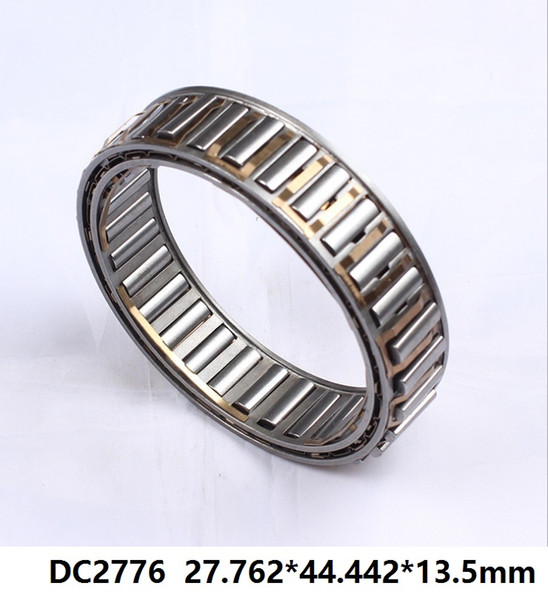 10pcs DC2776 One Way Clutch Bearing Needle Roller Bearing prag free wheels type 27.762*44.442*13.5mm