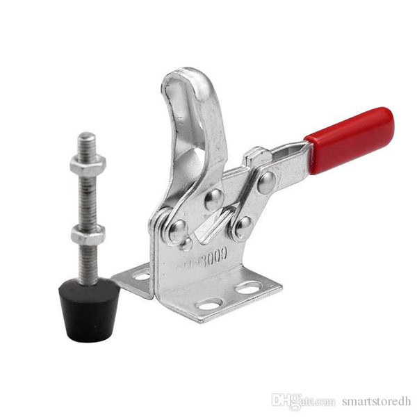 1Pc Antislip Handle Horizontal Toggle Clamp Capacity 66lbs/30Kg GH-13009 B00081 JUST
