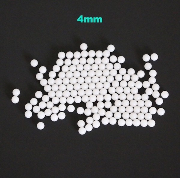 4mm Delrin ( POM ) / Celcon Plastic Solid Balls for Valve components, Low Load bearings, gas/water application