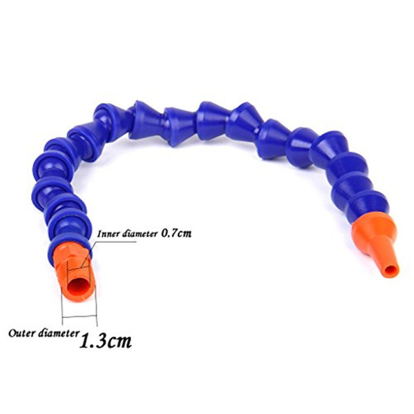 Round Nose Adjustable Plastic Flexible Water Oil Coolant Pipe Hose For Lathe Milling CNC Machine Home Supplies