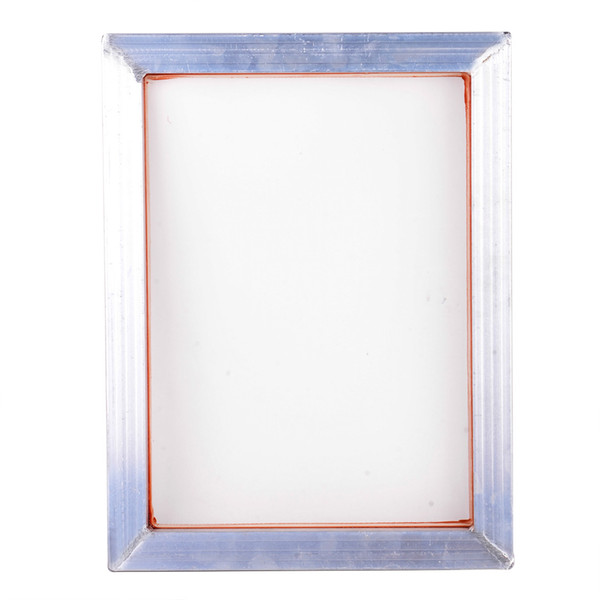 A3 Screen Printing Aluminum Frame 31*41cm with White 43T Silk Print Polyester Mesh for High-precision Printed Circuit Boards