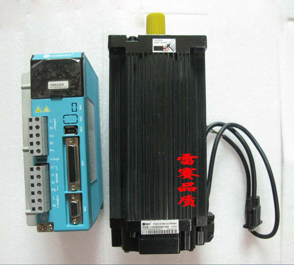 New Leadshine Easy servo system High voltage 220V servo driver HBS2206+NEAM 42 servo motor 1103HBM200H-1000 CNC 20NM encder 1000