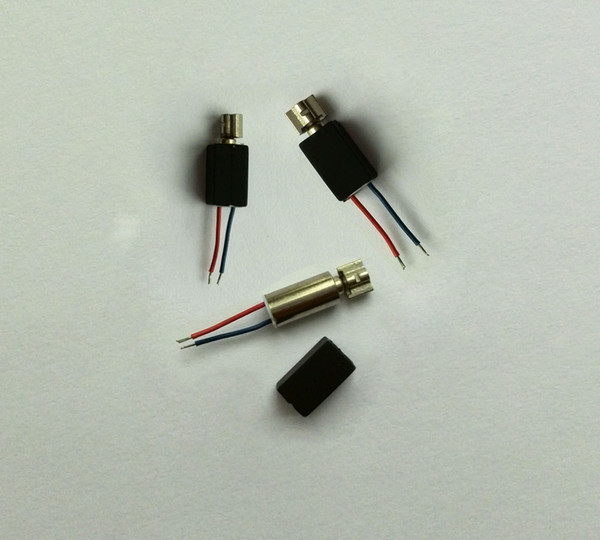 200pcs 4*8mm DC 1.5~3v vibration Micro Mini motor for bristle bots school project