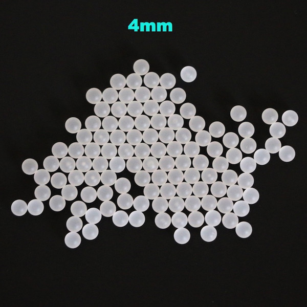 4mm Polypropylene ( PP ) Sphere Solid Plastic Balls for Ball Valves and Low Load Bearings, Flotage Valves and Fluid Level Indicators