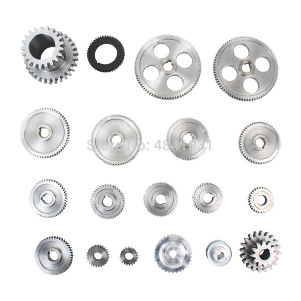 Free Shipping!/CJ0618-G19 Metal Gears/19pcs Metal Gear Kit(Metric)/0618 gears