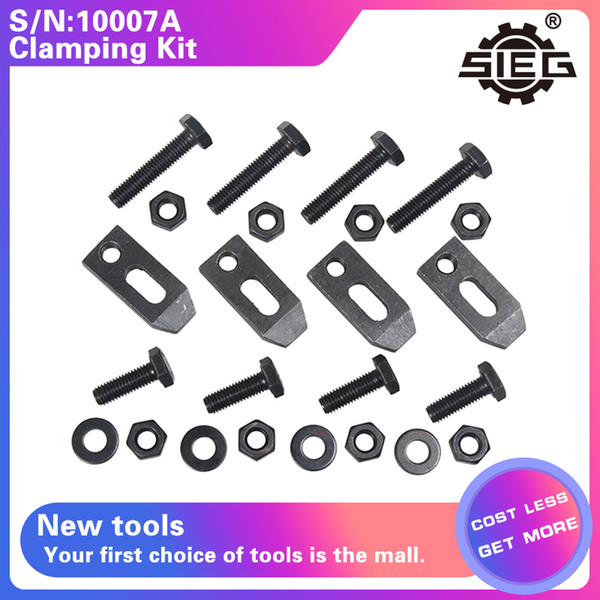 S/N:10007A Clamping Kit for Face Plate/SIEG C2/C3/SC2 M8 clamping kit