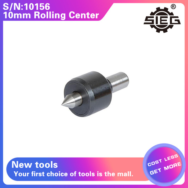 S/N:10156 10mm Rolling Center/SIEG C0 live center