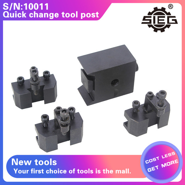 S/N:10011 Quick Change Cutter Rest/SIEG C2/SC2 tool rest 3 orders