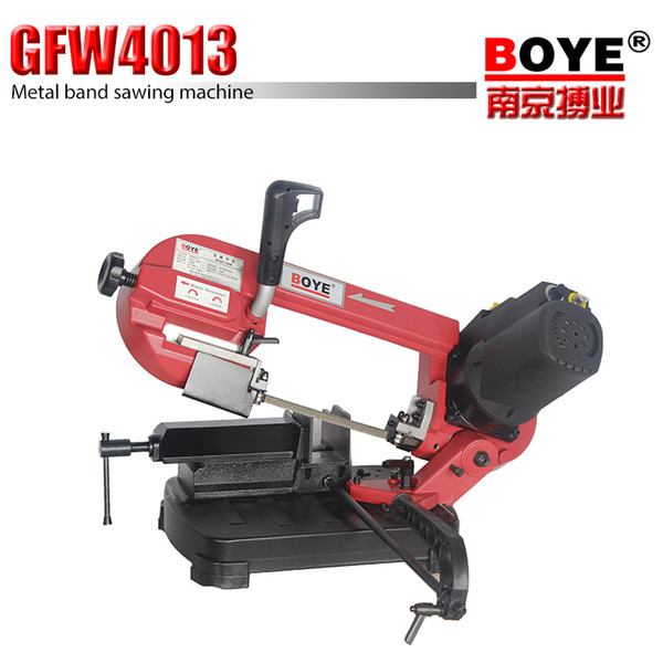 BOYE GFW4013 metal band sawing machine / 5