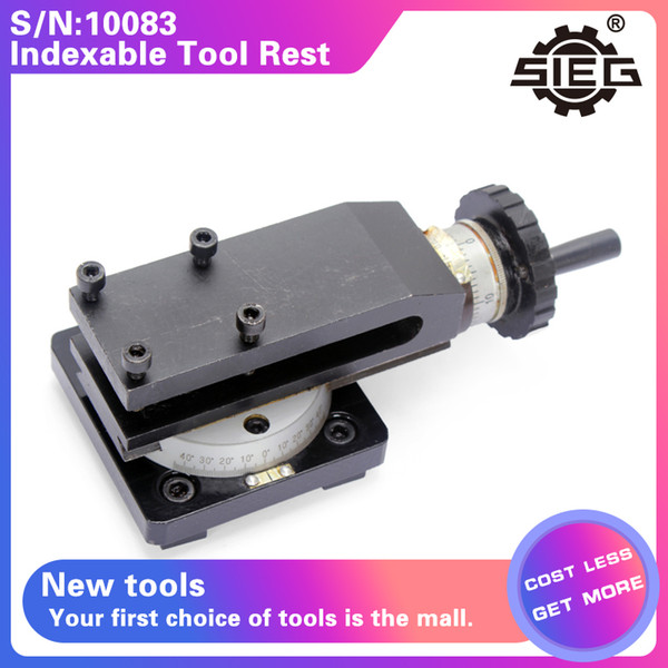 S/N:10083 Indexable Tool Rest/Horizontal Slider/SIEG C1/M1/C1A Tool Holder