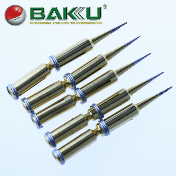 (10 pieces/lot) Original BAKU Accessoriy: Soldering Tips,ONLY For BK-938 SOLDERING STATION