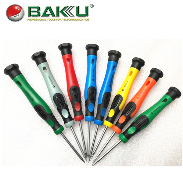 (8 pieces/lot) 8 Sizes Comfortable Handle Precision Screwdriver For Cell Phone, Computer