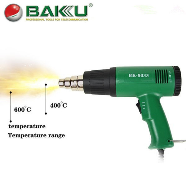 Microcomputer Hot Air Gun Bk-8033 (110v And 220v)