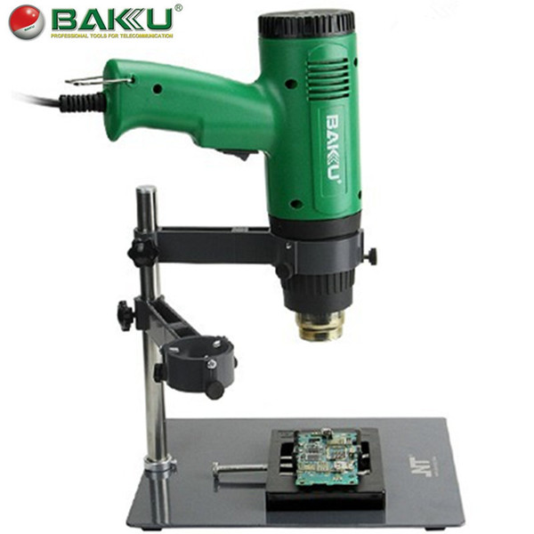 BKAU BK-8033 Microcomputer Hot Air Gun BK-8033 (110V and 220v) and JP-204 Stand