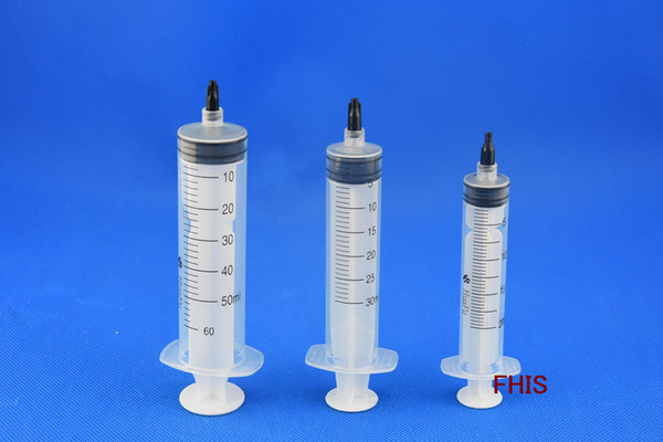 wholesale Dispensing Syringes 20ml 30ml 50ml 60ml Plastic with tip cap