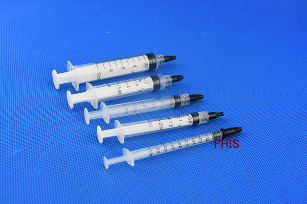 wholesale Dispensing Syringes 1ML 2.5ML 3ML 5ML 10cc 10ml Plastic with tip cap