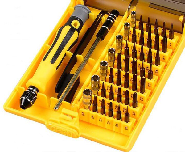 New Free Shipping! 45 in 1 Multifunction Magnetic Precision Torx Screwdriver Set Repair Tool Kit for Cell i Phone PSP Xbox 360