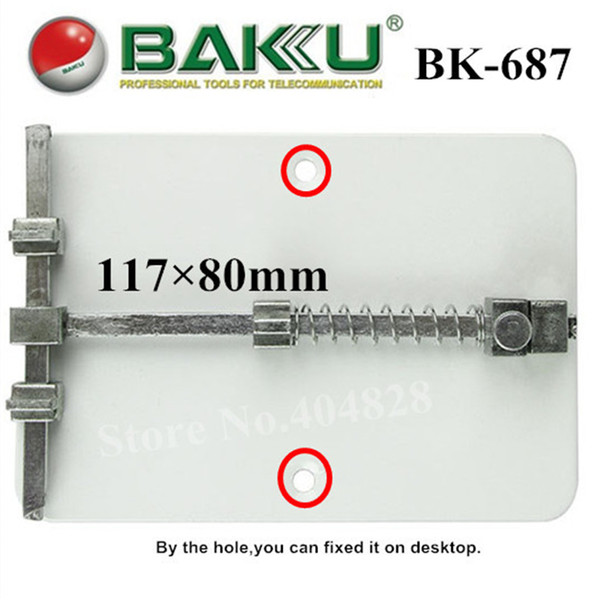 Adjustable Mainboard PCB Holder,BAKU Superior Quality,For Any Mobile Phone Main Board