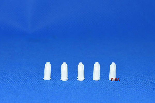 Glue dispensing syringe tip white cap 1000 PCS / Pack