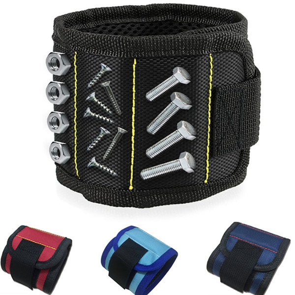 1680D Magnetic Wristband Wrist Magnet Strap For Screws Drill Bits Small Metal Tools For Craft HH7-430