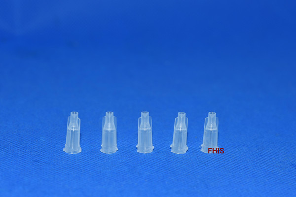 Glue dispensing syringe tip Transparent color cap 1000 PCS / Pack