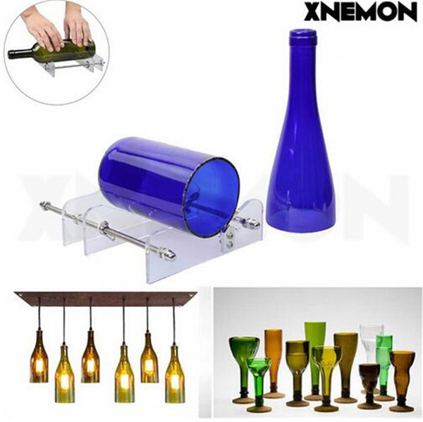 XNEMON New DIY Glass Wine Bottle Cutter Cutting Machine Jar Kit Craft Machine Recycle Tool High Quality Safety Glass Tool