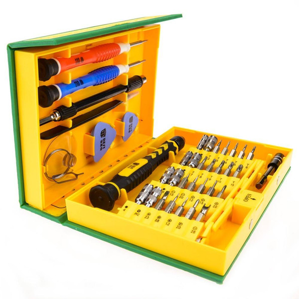 38 in 1Precision Multipurpose Screwdriver Set Repair Opening Tool Kit Fix For iPhone/ laptop/ smartphone/ watch with Box Case