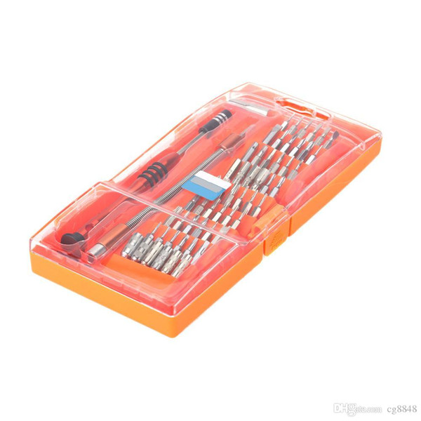 Jakemy JM-8126 Hardware Screw Driver Interchangeable Magnetic 58 in 1 Screwdriver Set Repair Tools for Cellphone PC Multitool