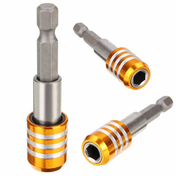 1pc Mayitr Quick Release Magnetic Screwdriver Bit Holder 1/4