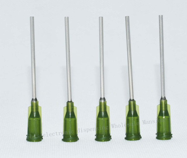 wholesale Dispensing Needle,W/ ISO standard helix luer lock Blunt Tip 14 ga x 1-1/2