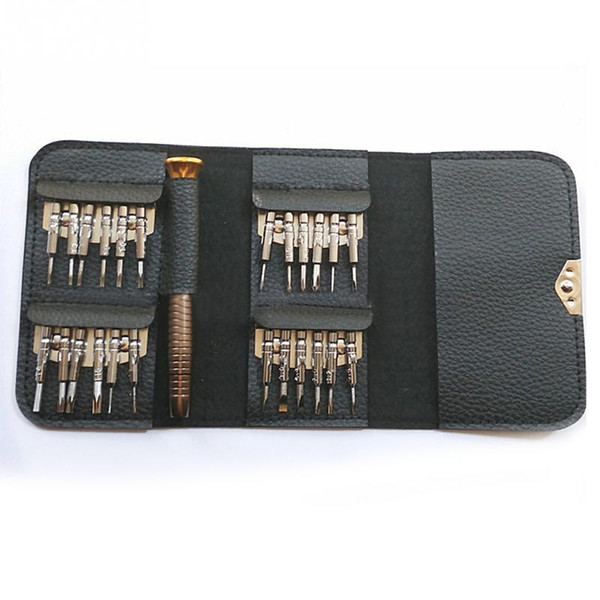 25 in 1 Screwdriver Set First-aid Kit Repair Opening Tools Torx Kit for Phone PC Camera Watch