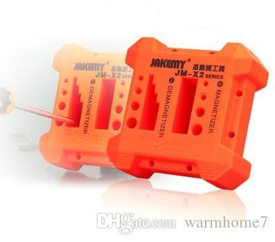 Magnetizer Demagnetizer Tool Orange Screwdriver Magnetic Pick Up Tool Screwdriver Magnetic Degaussing +NB