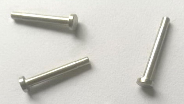 T pin Rivet Custom Made Stainless Steel 304 Machining Parts Size D3.95XD1.98x17.1mm 100pcs per lot